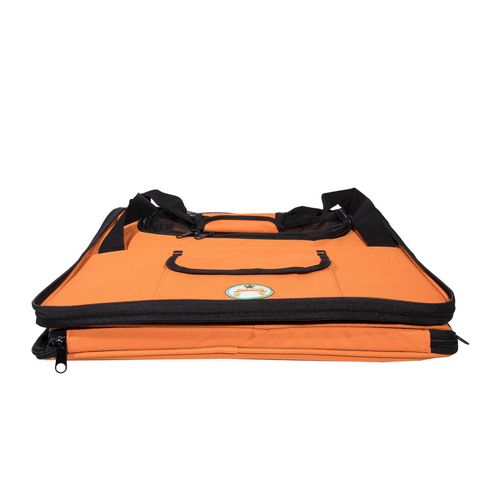 Pet Life® Ultra-Lock Collapsible Dog Car Seat Carrier