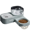 Pet Water Dispenser and Automatic Food Bowl Set