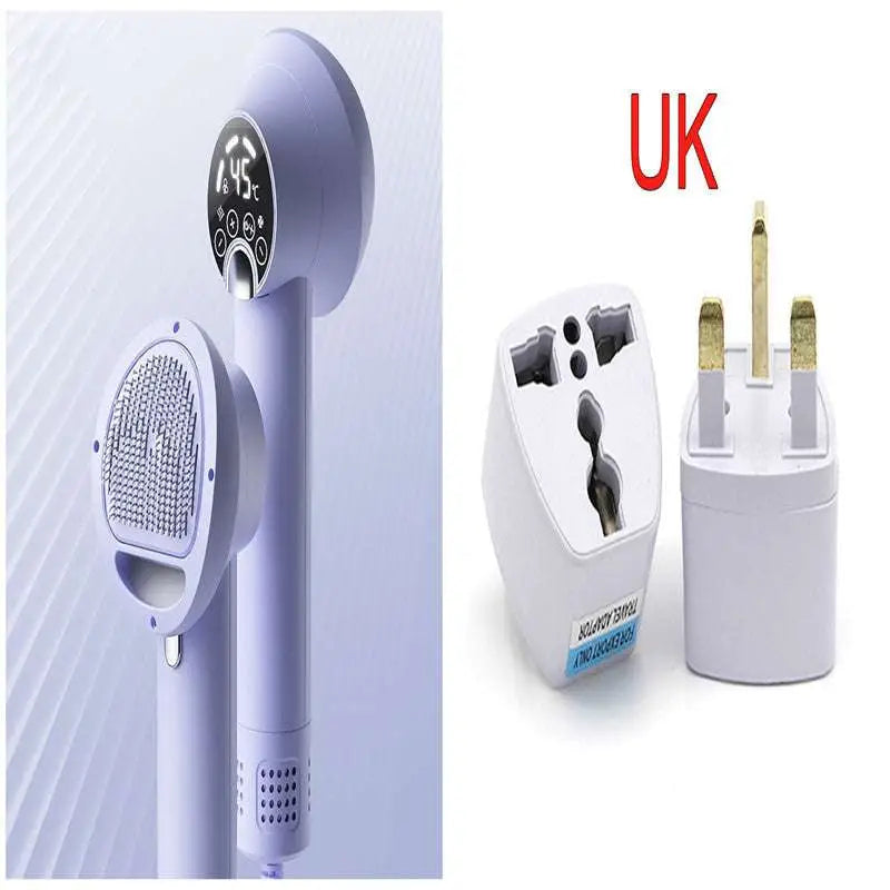 Smart 2-in-1 Pet Hair Dryer with Digital Display